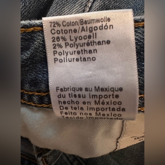 Mens AG Light Medium Blue denim Jeans, size 34 - Picture 9 of 9